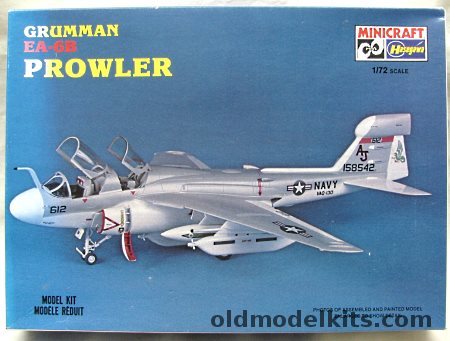 Hasegawa 1/72 Grumman EA-6B Prowler - USN VAQ-130, 1137 plastic model kit